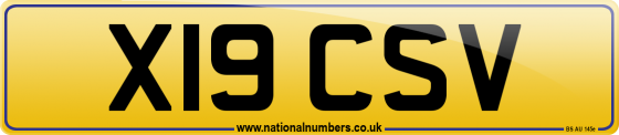X19 CSV