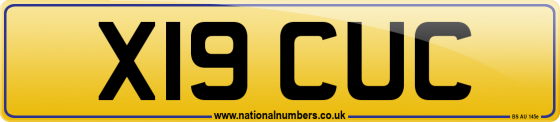X19 CUC