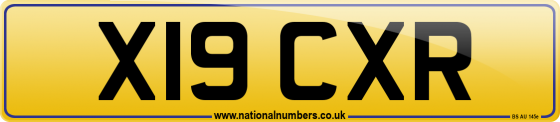 X19 CXR