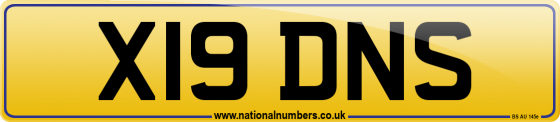 X19 DNS