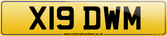 X19 DWM