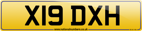 X19 DXH