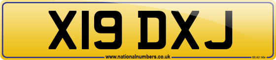 X19 DXJ