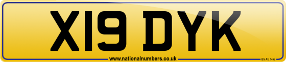 X19 DYK