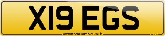 X19 EGS