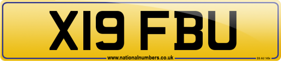 X19 FBU