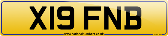 X19 FNB