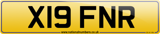X19 FNR