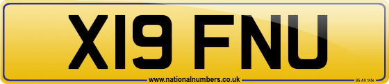 X19 FNU