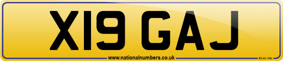 X19 GAJ