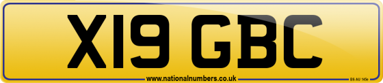 X19 GBC