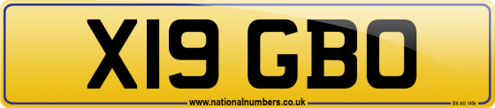 X19 GBO
