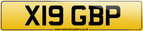 X19 GBP