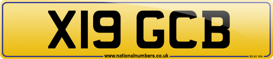 X19 GCB