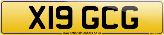 X19 GCG