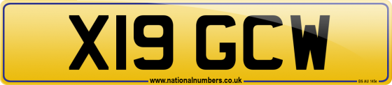 X19 GCW