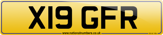 X19 GFR
