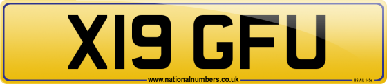 X19 GFU