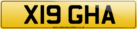 X19 GHA