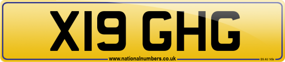 X19 GHG