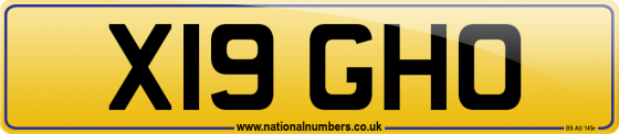 X19 GHO