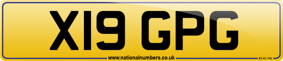 X19 GPG