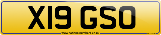 X19 GSO