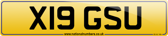 X19 GSU