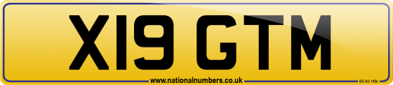 X19 GTM