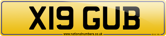 X19 GUB