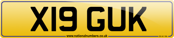 X19 GUK