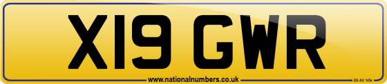 X19 GWR