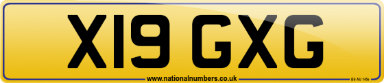 X19 GXG