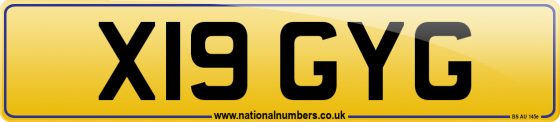 X19 GYG