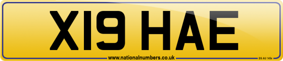 X19 HAE