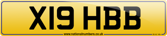 X19 HBB