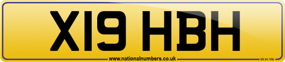 X19 HBH