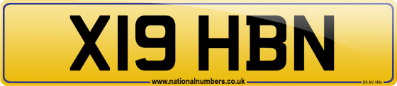 X19 HBN