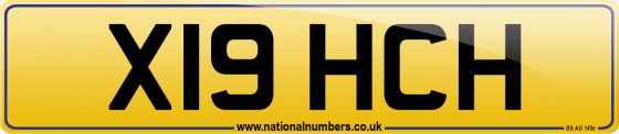X19 HCH