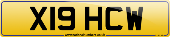 X19 HCW