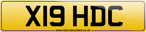 X19 HDC