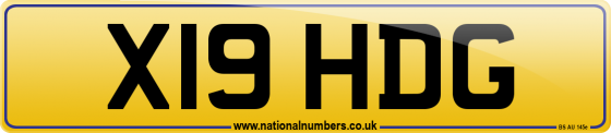 X19 HDG