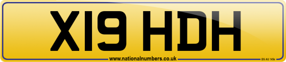 X19 HDH