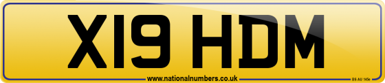 X19 HDM
