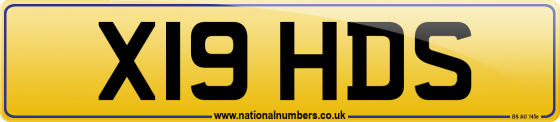 X19 HDS