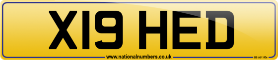 X19 HED
