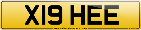 X19 HEE