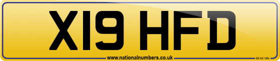 X19 HFD