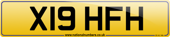 X19 HFH