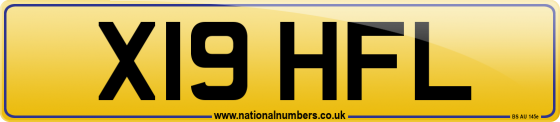 X19 HFL